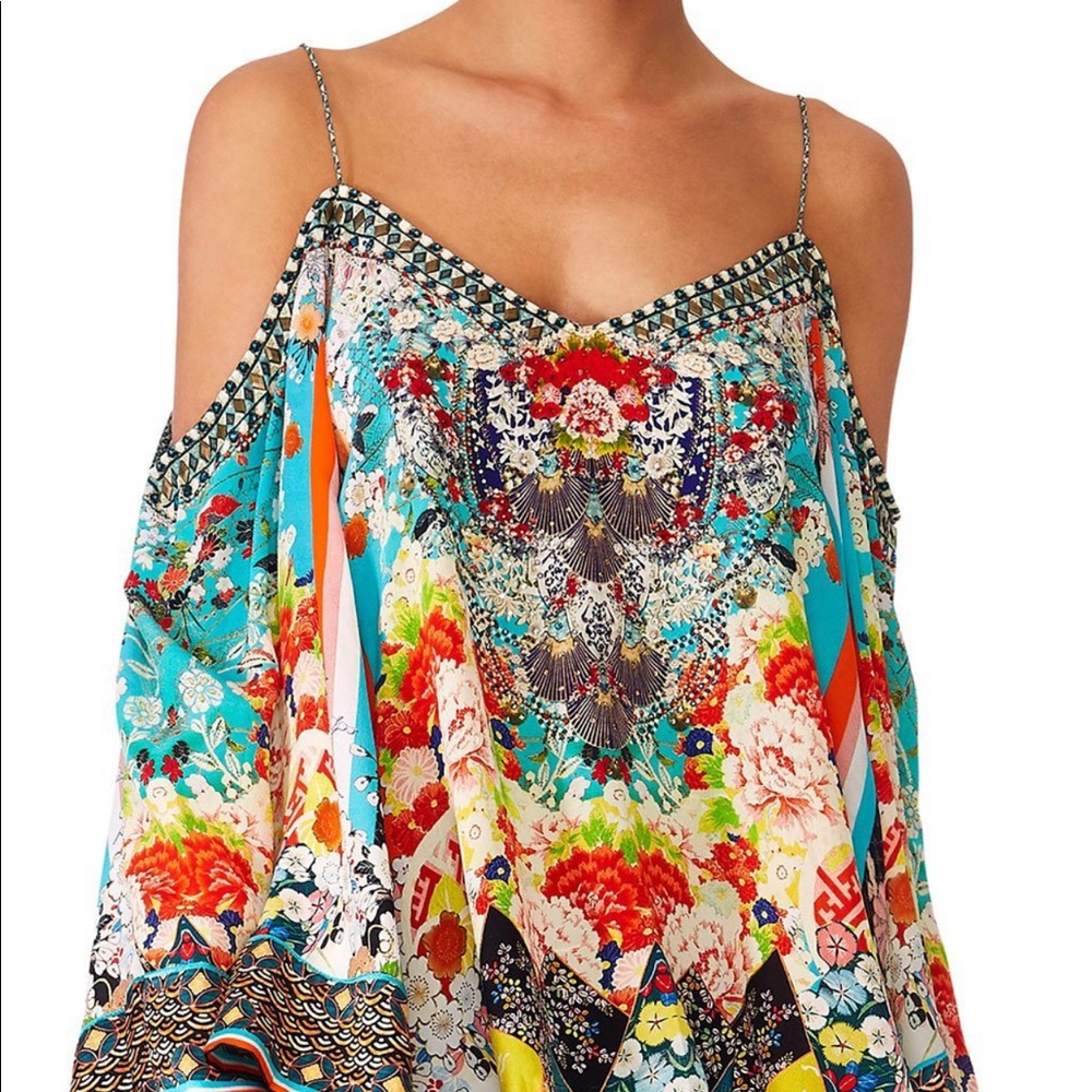 2 PIECE NWT CAMILLA FLARE GALAXY GIRL TOP & PANTS